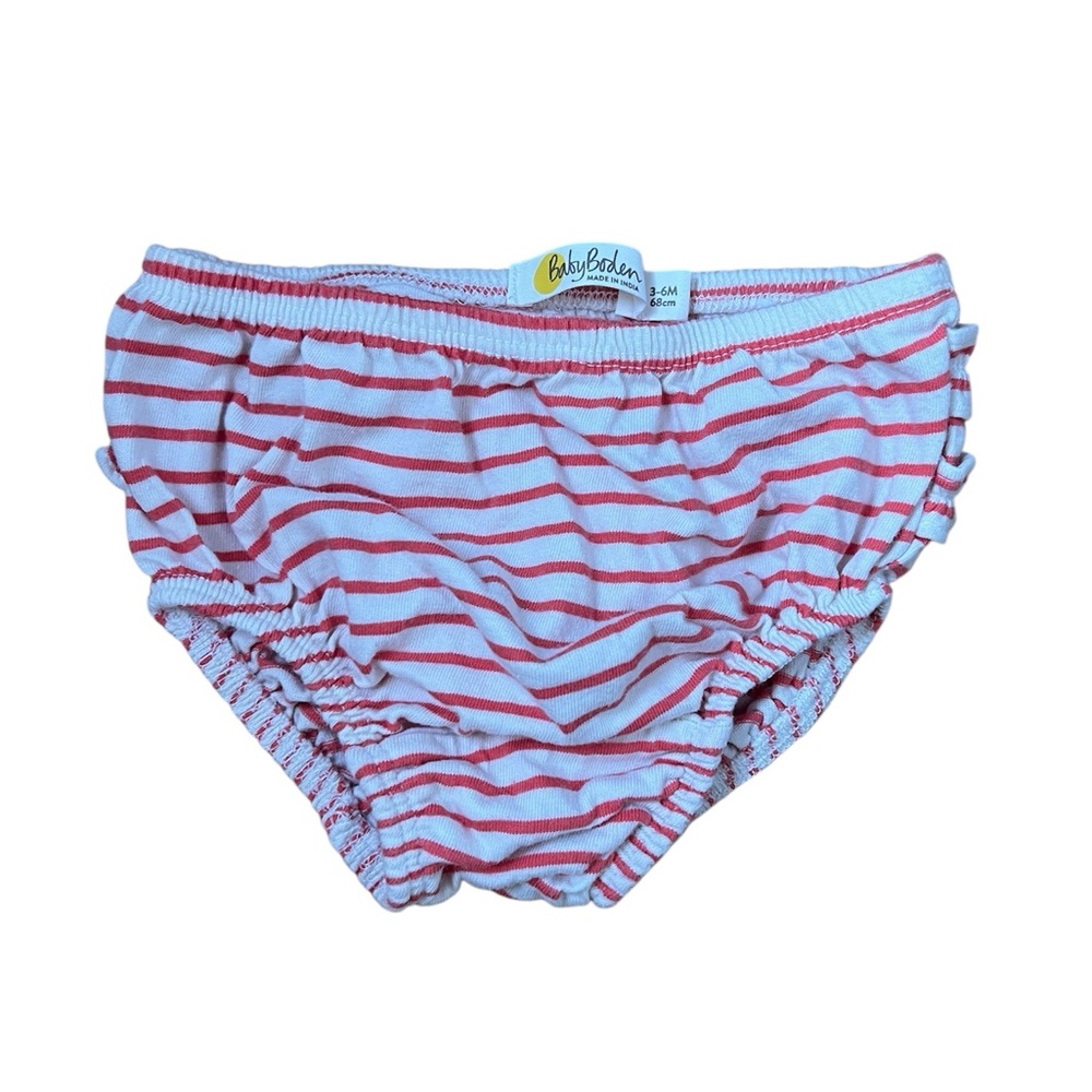 Baby Boden diaper cover 3-6 months